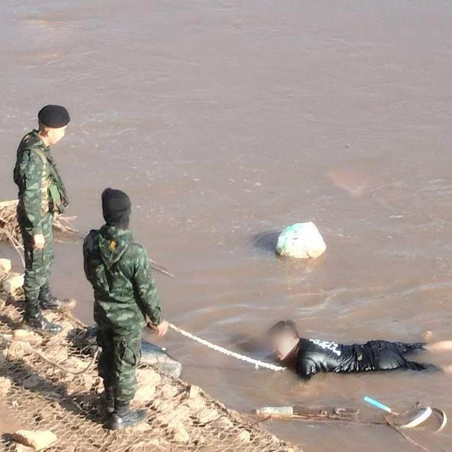 Myanmar’s Junta Military raids in Chinese mafia-run cybercrime hub, 700 trafficked workers including Indians fled from there