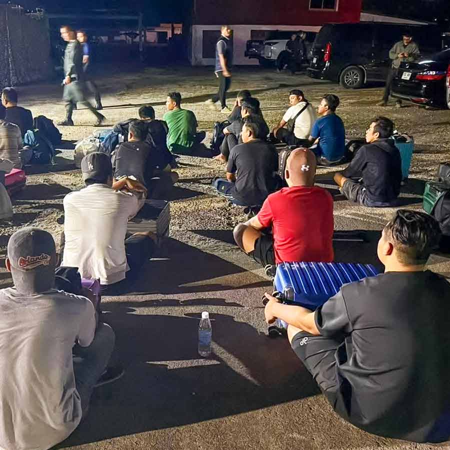 Myanmar’s Junta Military raids in Chinese mafia-run cybercrime hub, 700 trafficked workers including Indians fled from there