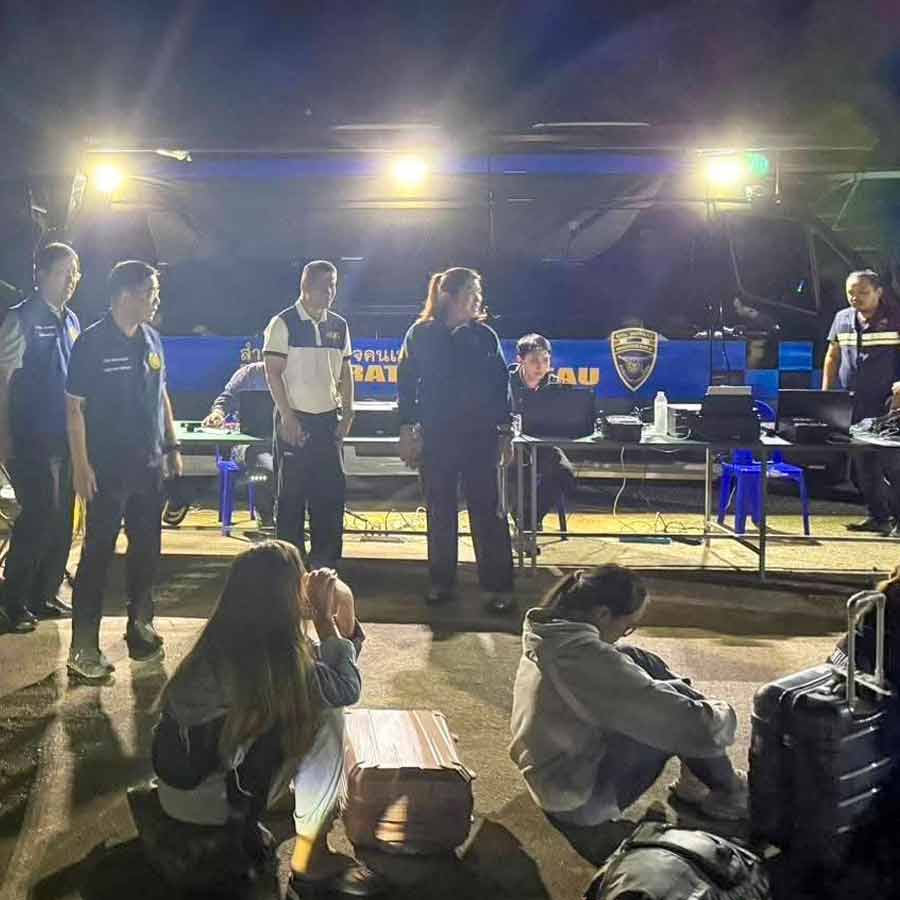 Myanmar’s Junta Military raids in Chinese mafia-run cybercrime hub, 700 trafficked workers including Indians fled from there