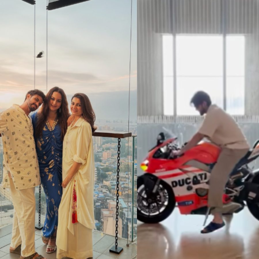 সেনাক্ষী-জ়াহিরের নতুন বাড়ি।