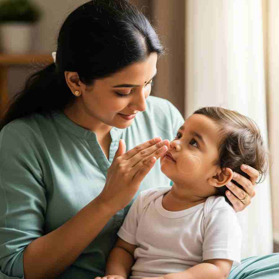 As seasons change your babies delicate skin needs extra care