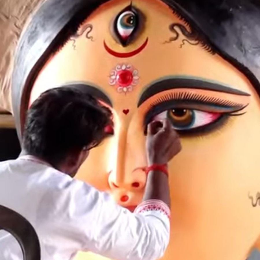 Khalisani sarbojonin jagadhatri pujo 2025 Theme dgtl