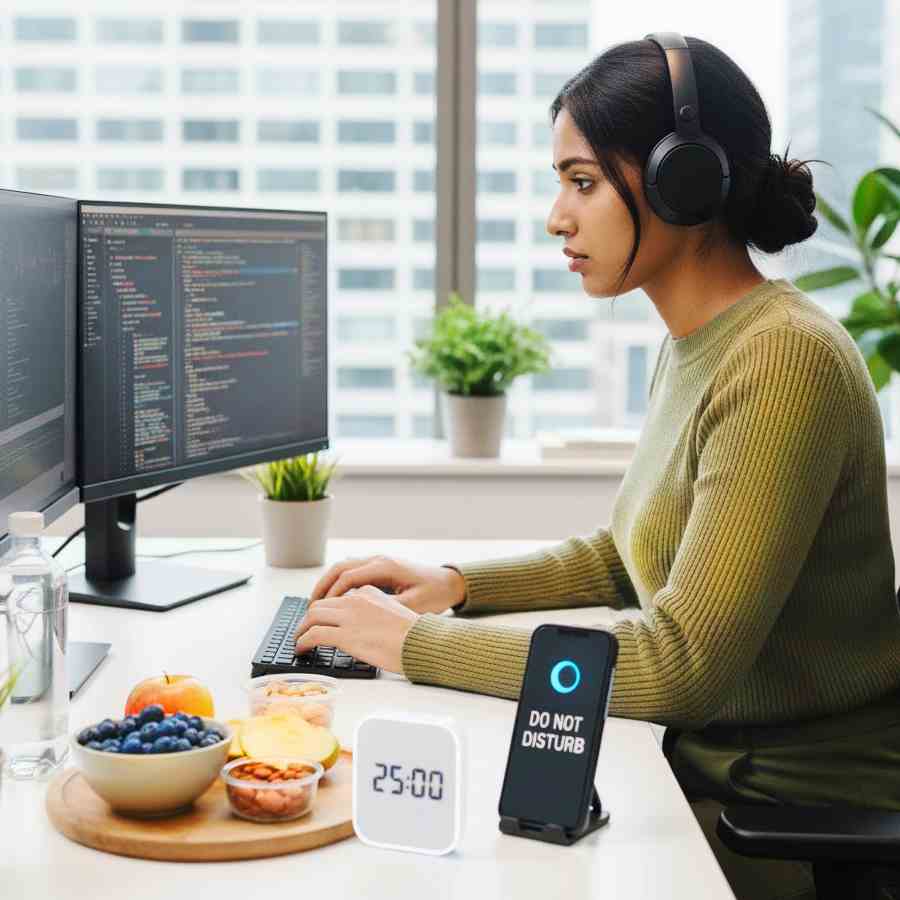 5 things that can help you focus in your work dgtl