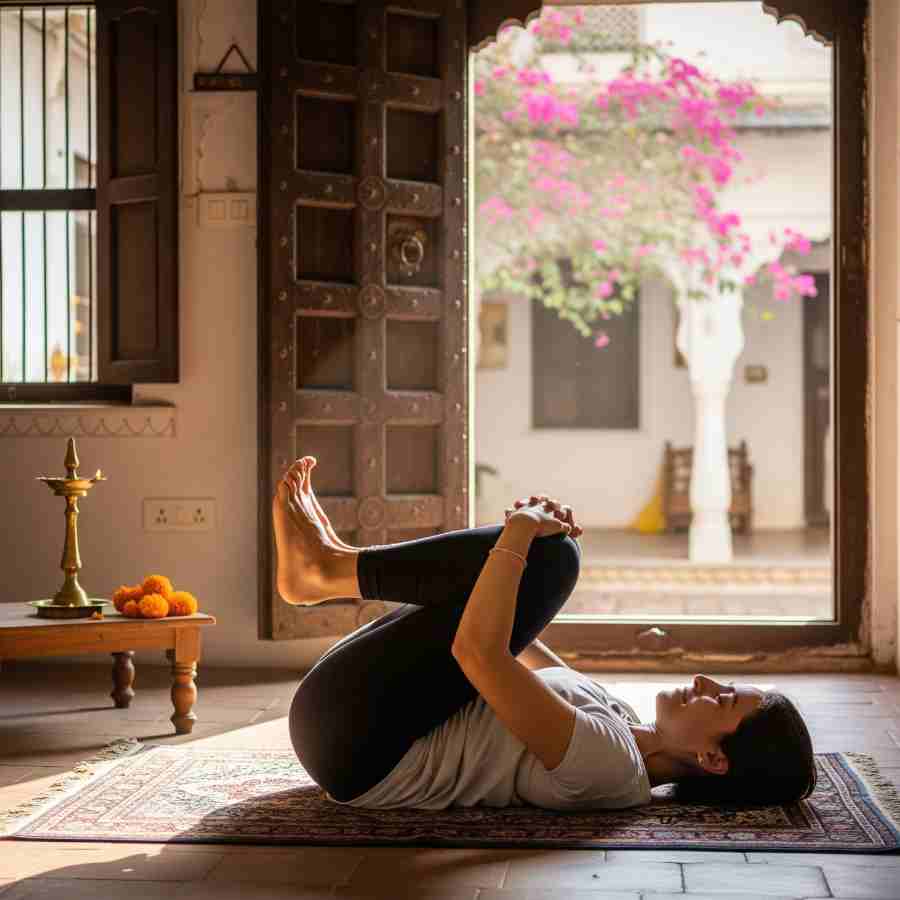 Simple and effective exercises tips to reduce bloating and acidity naturally