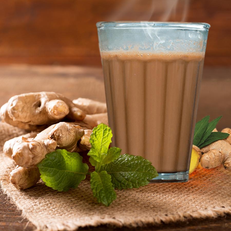 Grated Or Crushed how should you add ginger to your tea dgtl