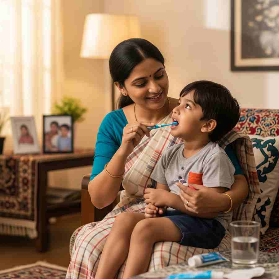 Teeth and Gum care tips for infants and toddlers