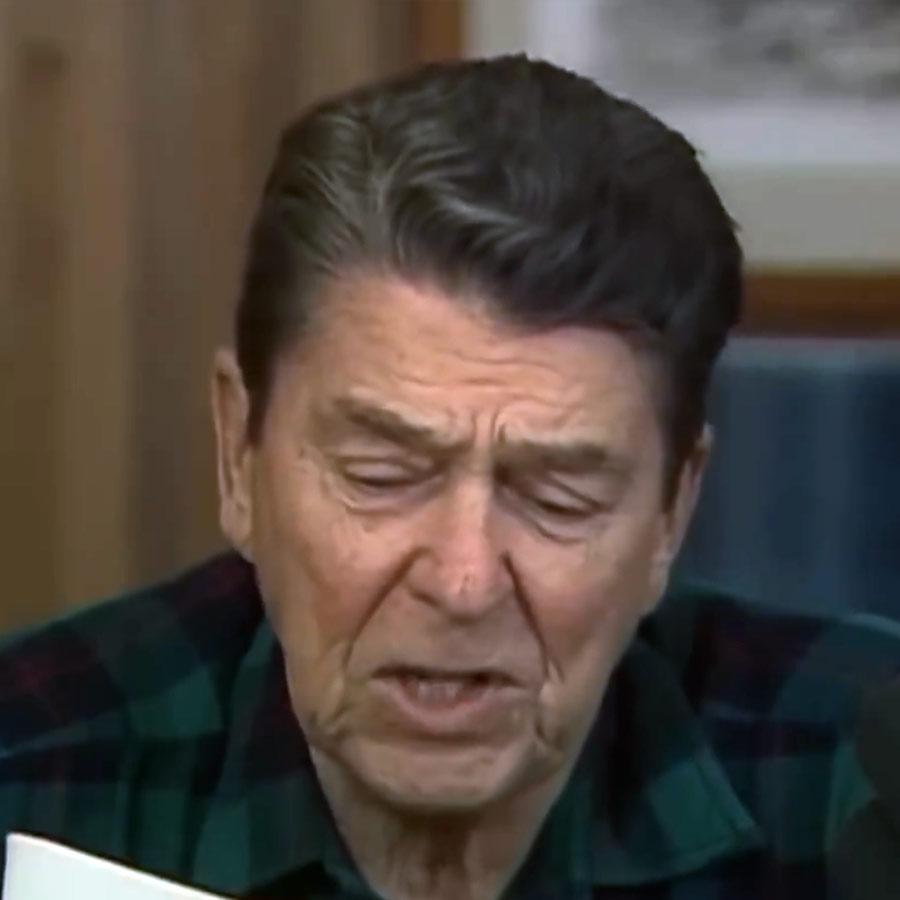 Why US President Donald Trump again blast in Canada over Ronald Reagan Advertisement 