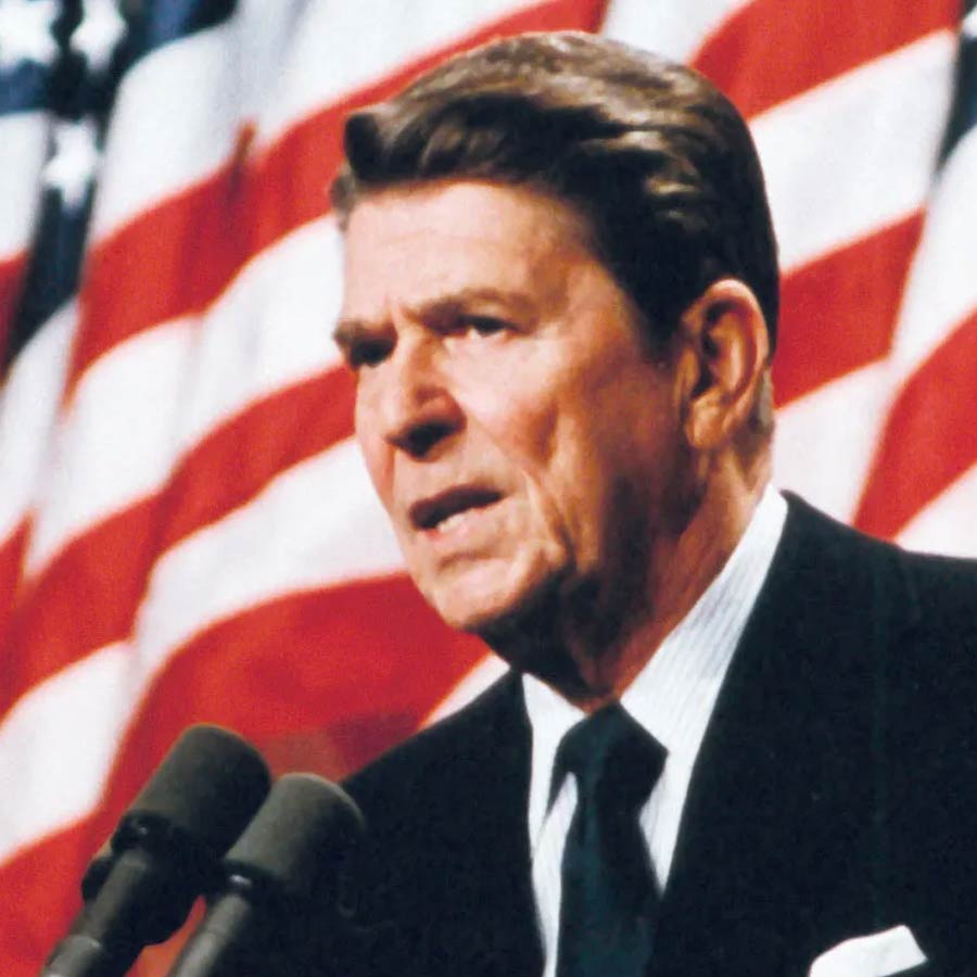 Why US President Donald Trump again blast in Canada over Ronald Reagan Advertisement 