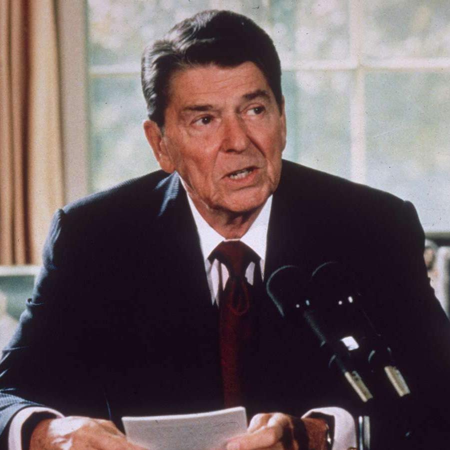 Why US President Donald Trump again blast in Canada over Ronald Reagan Advertisement 