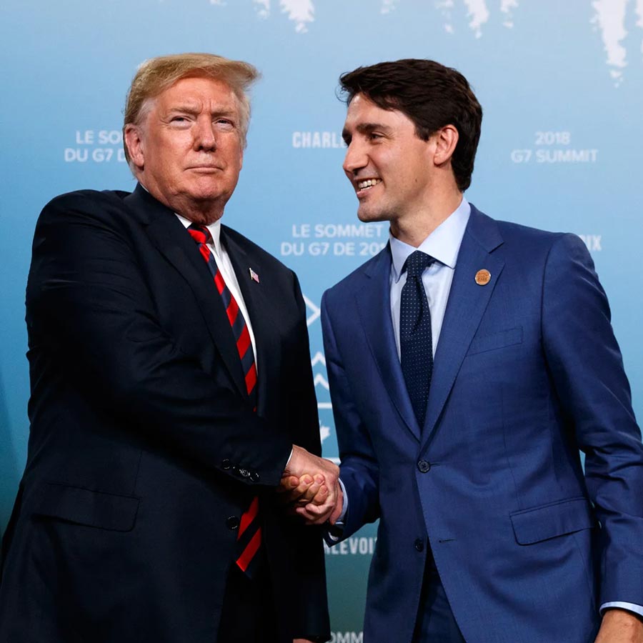 Why US President Donald Trump again blast in Canada over Ronald Reagan Advertisement 