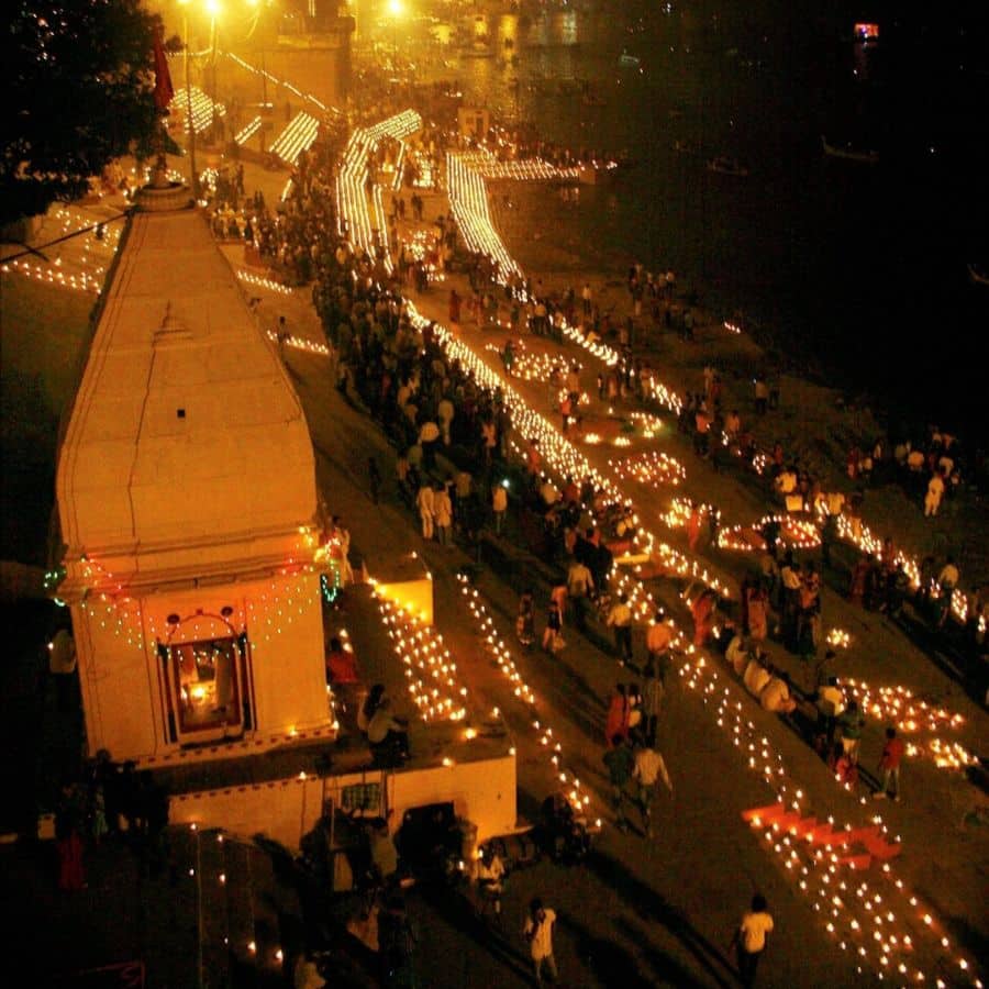 Why dev deepawali is celebrated only in Kashi varanasi dgtl