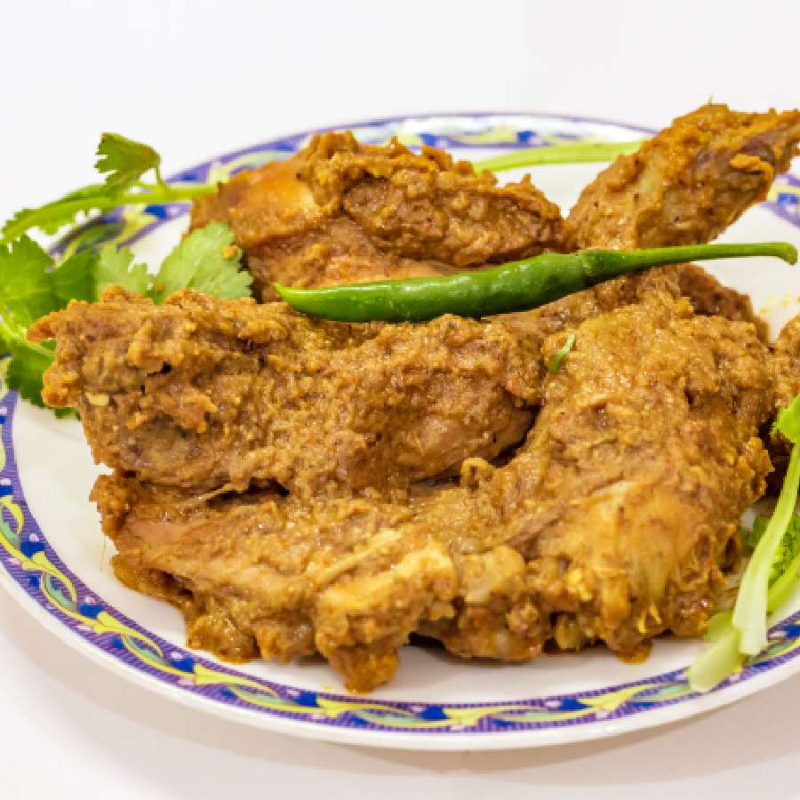 How to make different dishes by using chicken kosha dgtl