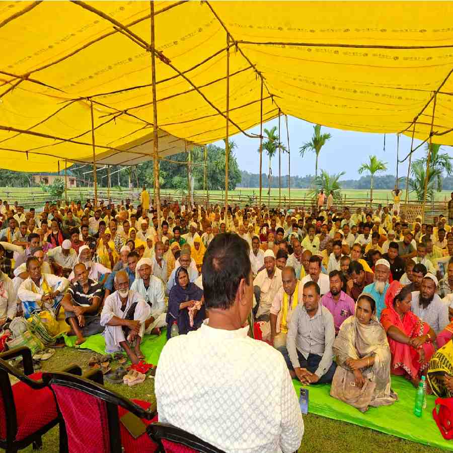 Speculations erupted after BJP MP Ananta Maharaj held meeting with some minority leaders non Sunday dgtld