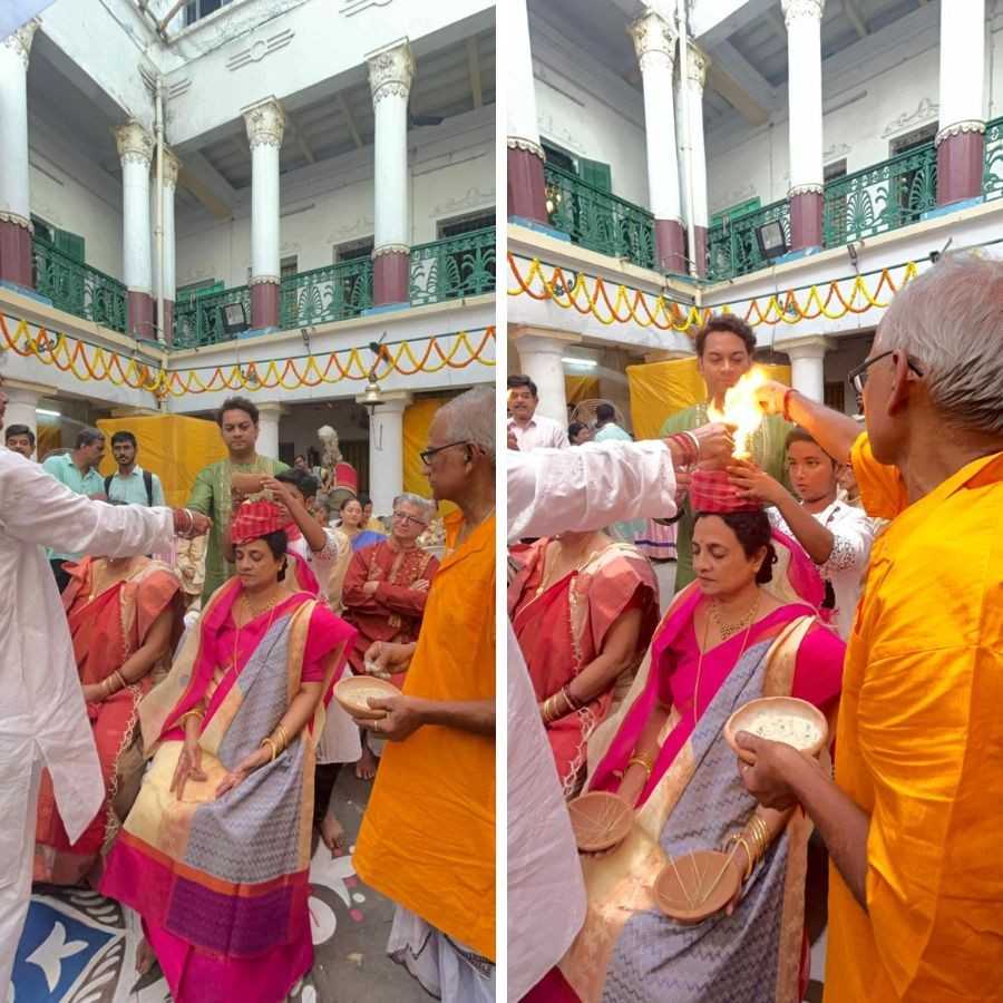 পরিবারের মঙ্গল কামনায় চলে এই রীতি। এই অনুষ্ঠান শেষে তাঁরা উপবাস ভাঙেন। এই দিন পরিবারের শিশুরা পায় চকলেট, যা তাদের কাছে দেবীর আশীর্বাদ।