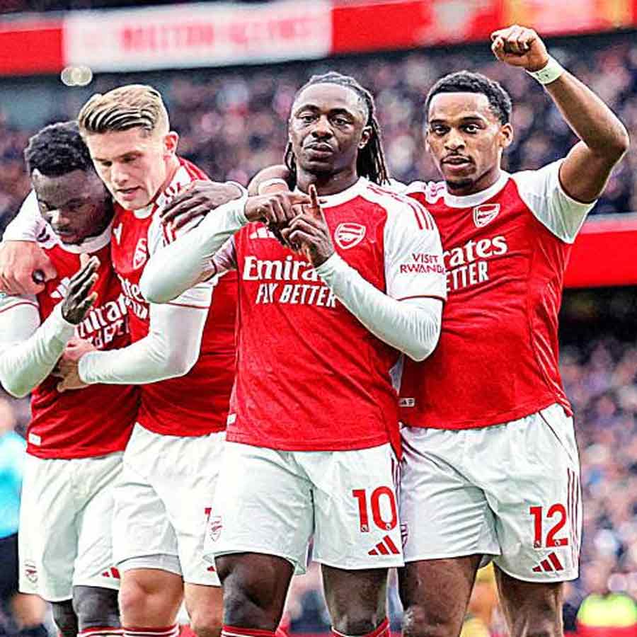 Unstoppable Arsenal