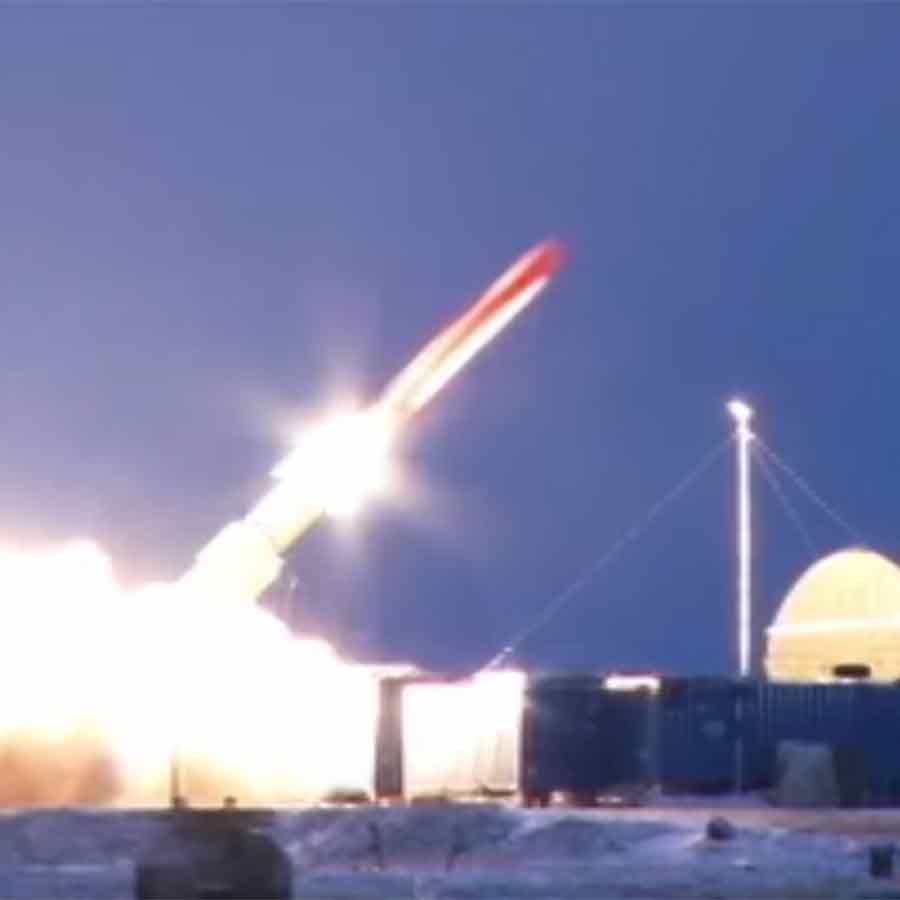 Russia test Burevestnik cruise missile