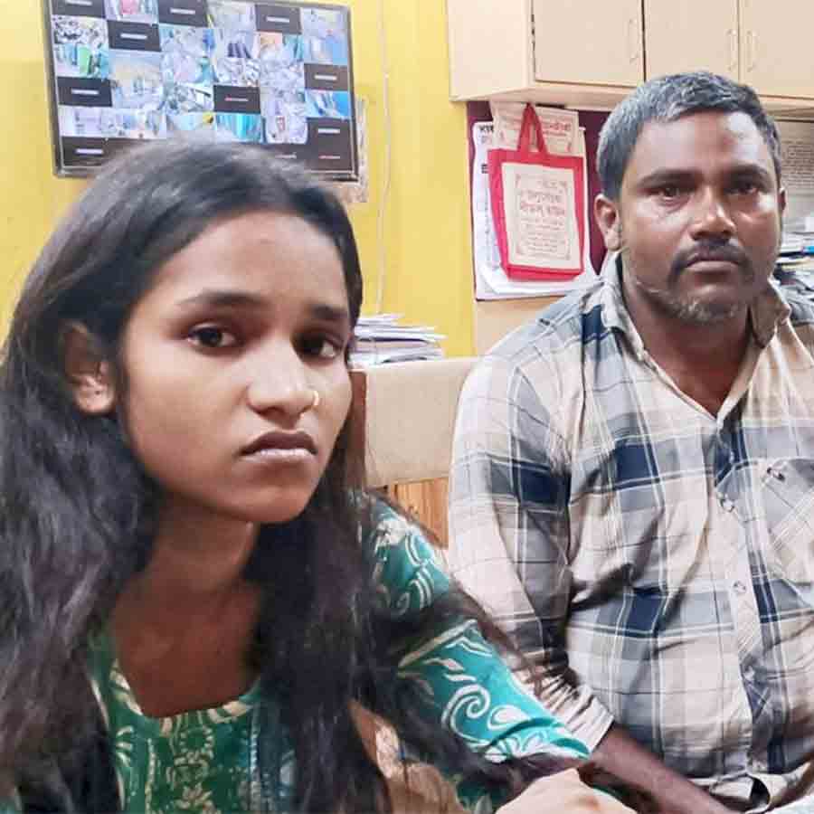 A specially abled girl stopped her marriage to become self reliant at Uluberia