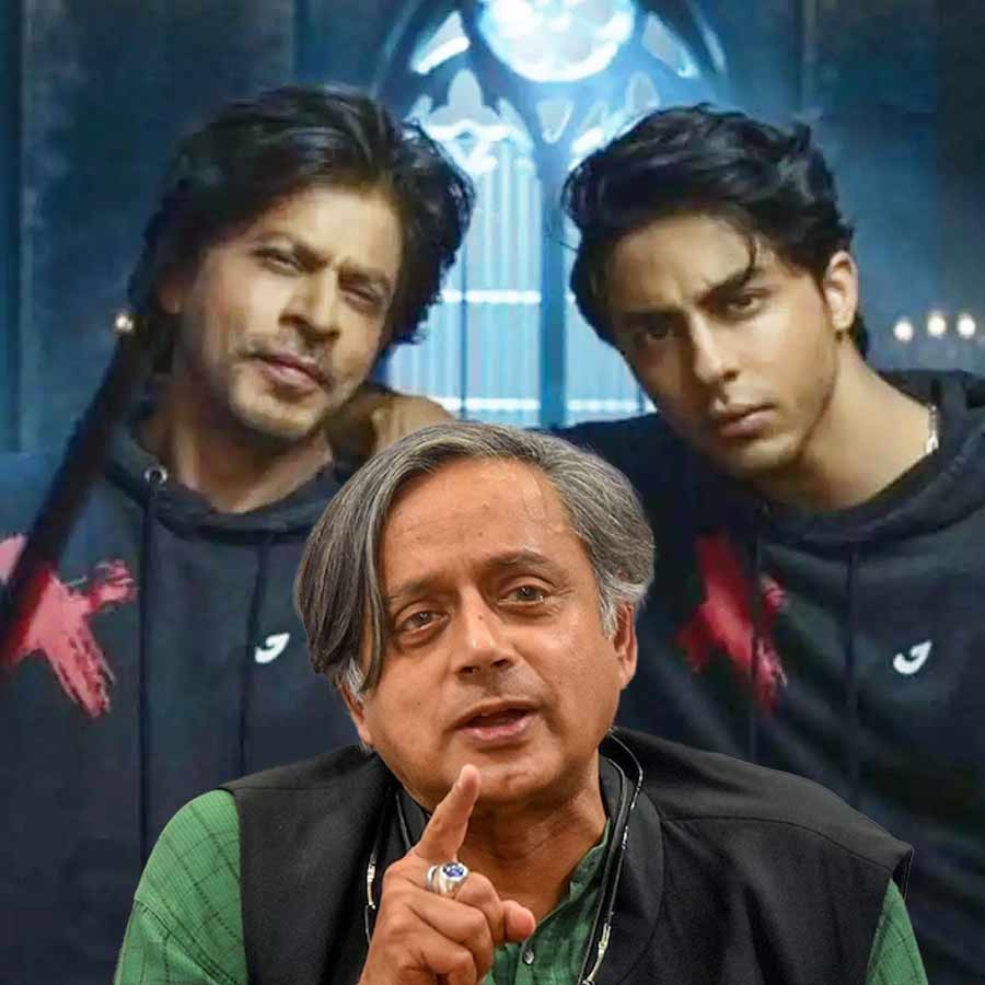 Shashi Tharoor praised Aryan Khan for his directorial debut dgtl
