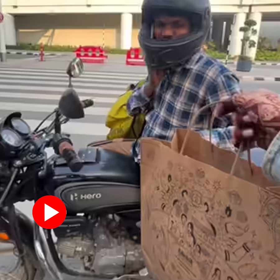 passenger reveals trick to order snacks from App