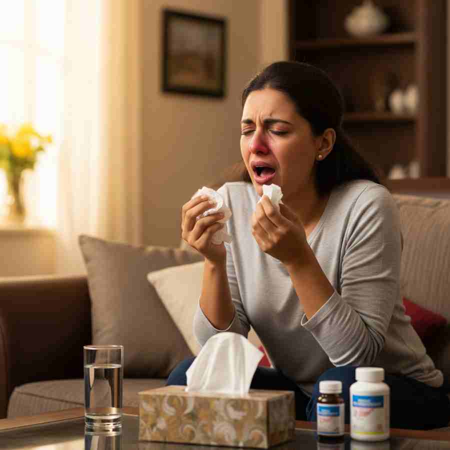 How to survive pollution and winter allergies