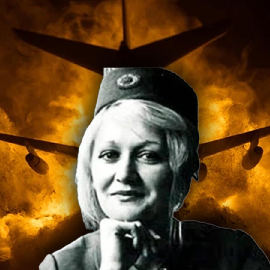All need to know about Vesna Vulovic, flight attendant who survived 33,000 feet fall without parachute