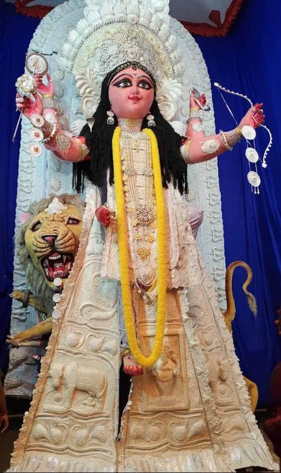 আর সুউচ্চ জগদ্ধাত্রী প্রতিমার নাম বলতে গেলে সবার আগে বলতে হবে বাগবাজার সর্বজনীনের নাম। এই পুজোর বয়স প্রায় ২০০ ছুঁই ছুঁই। এই পুজো কমিটির প্রতিমার বিশাল বড় হয়। 