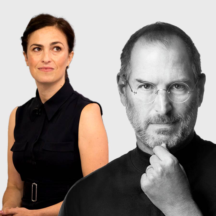 Steve jobs denied being a father to his newborn daughter