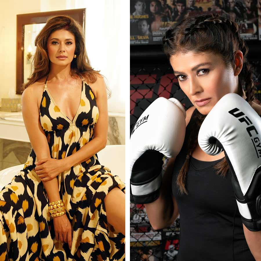 Bollywood actress Pooja Batra stays fit at 49 with mixed martial arts, yoga and hiking