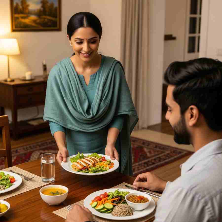 Low-salt Indian dishes under 500 calories, nutrient rich meals that will maintain blood sugar levels