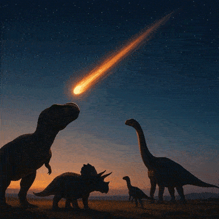 Dinosaurs were not on the verge of extinction before asteroid strike, shows new study
