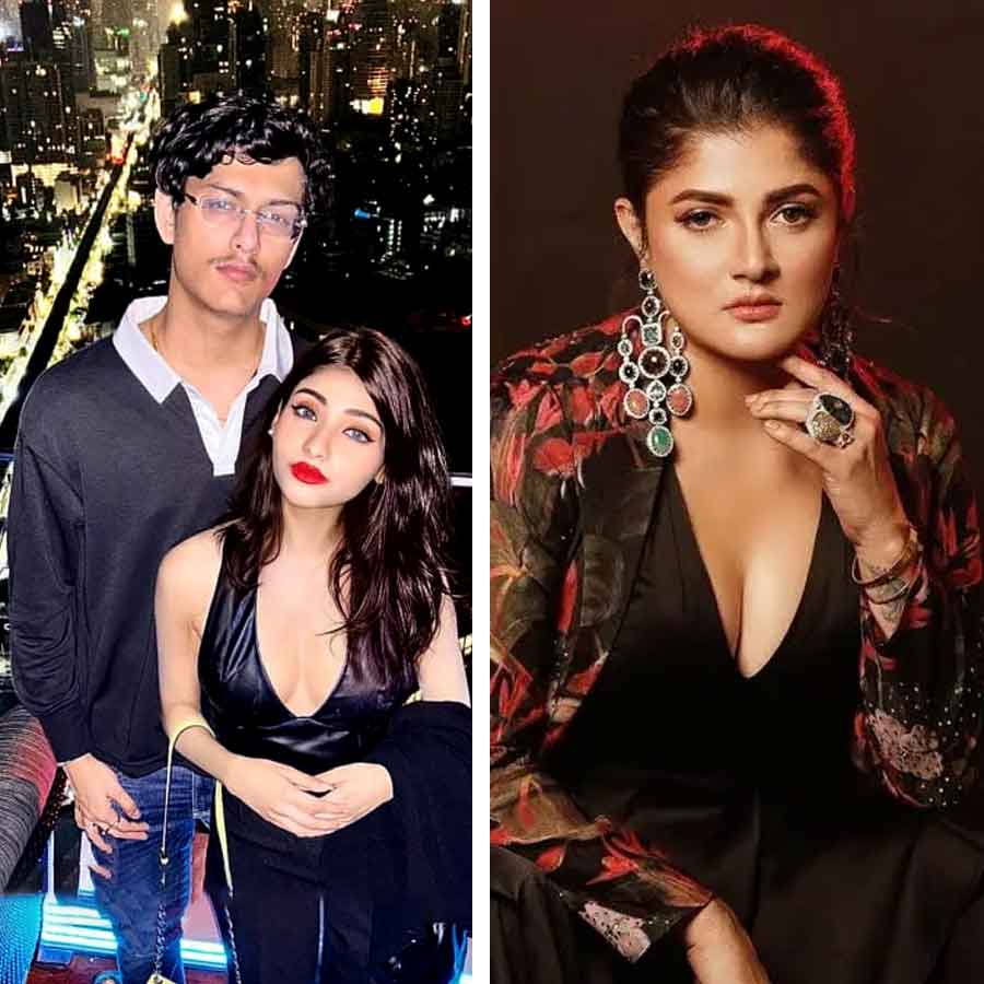 Srabanti Chatterjee’s would be daughter in law Damini’s birthday celebration gone viral