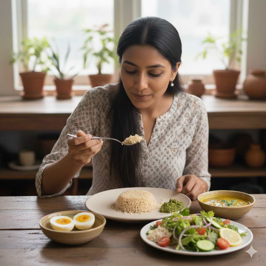পছন্দের খাবারের সঙ্গে আপস না করেই ওজন  বশে রাখা যায়।
