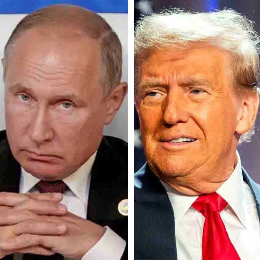 US President Donald Trump says Russian President Vladimir Putin should end the Ukraine war not test missiles dgtl