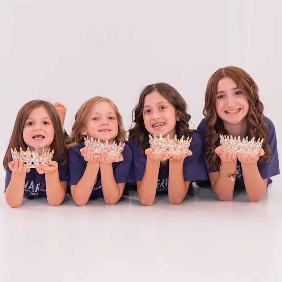 4 Sisters are suffering from same rare Brain disease called Chiari Malformation