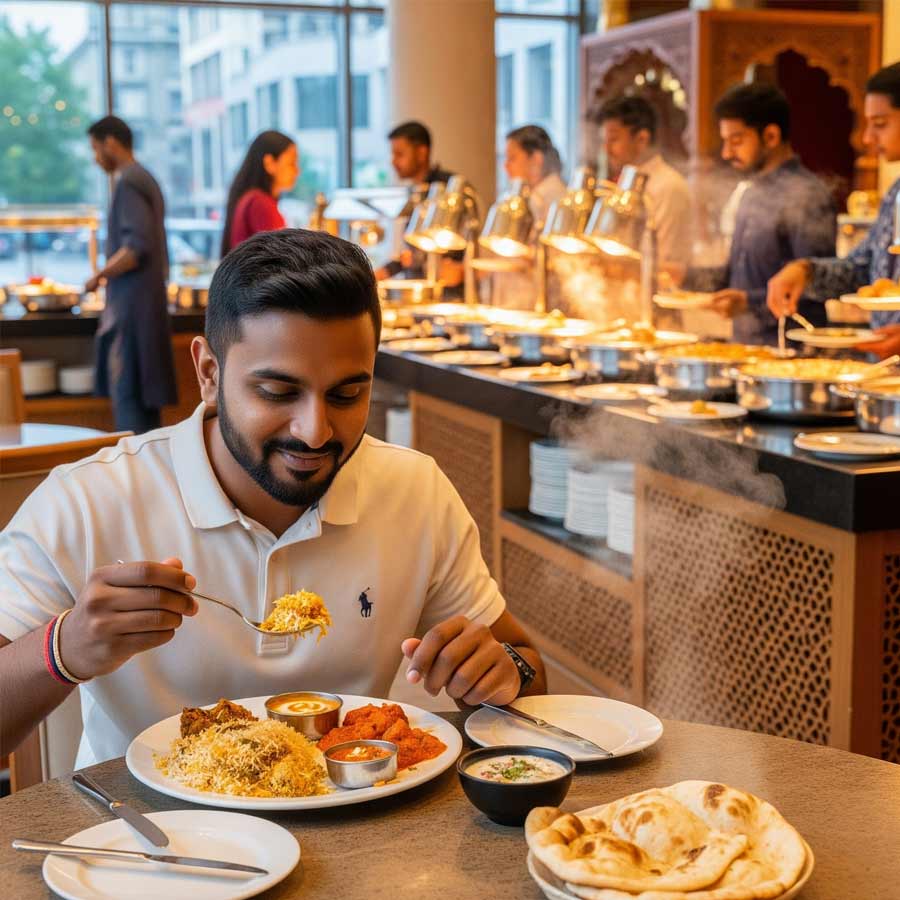 বুফেতে খেতে গিয়ে কোন ৫ খাবার এড়িয়ে চলবেন?