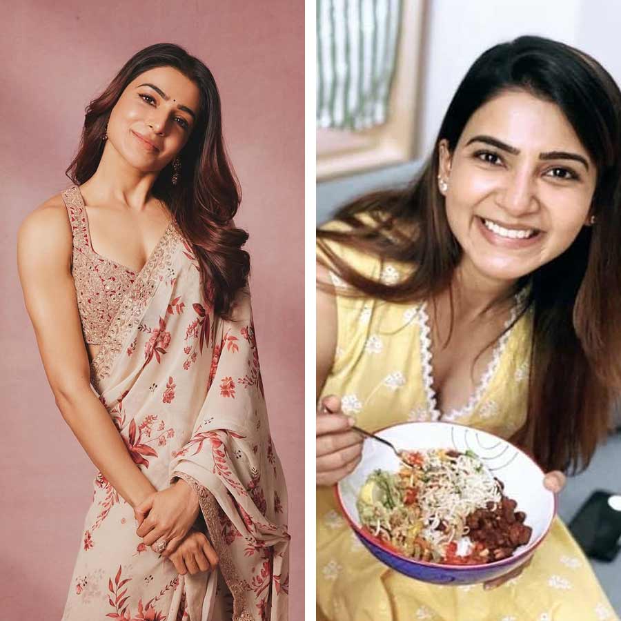 সামান্থা রুথ প্রভু।