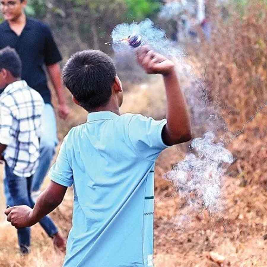 Noise pollution due to firecrackers during Chhath Puja