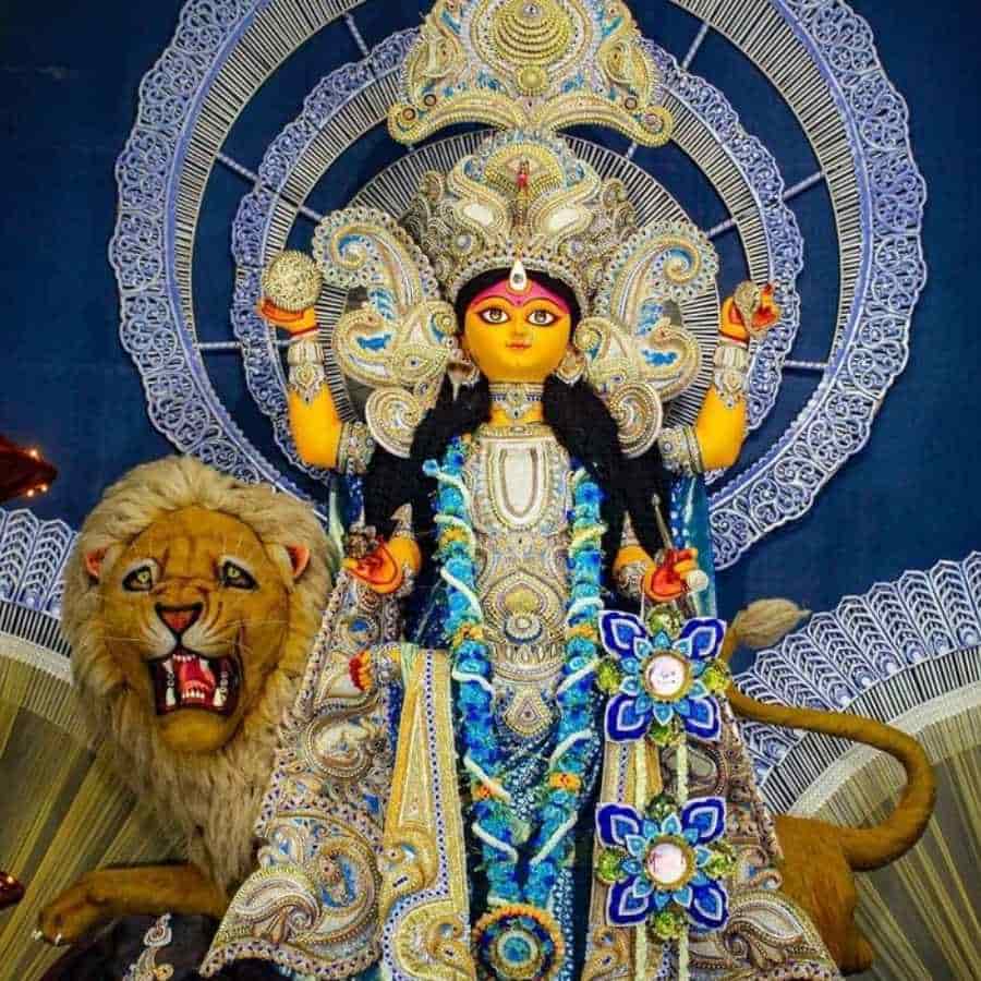 When and Where Jagadhatri Puja was First Celebrated Check Historical Fact dgtl