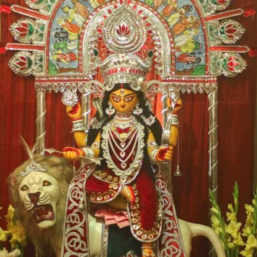 Chandannagar Mankundu Natunpara Jagadhatri Puja 2025 Moner Manush Theme dgtl