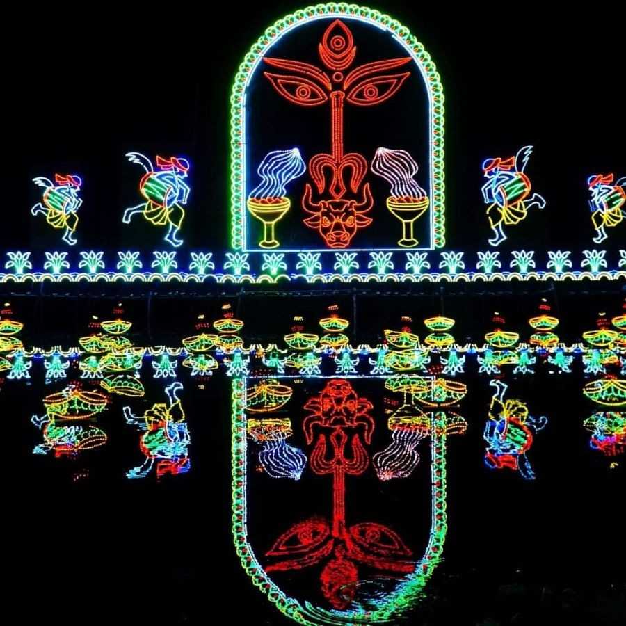 Legacy of Babu Paul Lighting in Chandannagar after his death dgtl