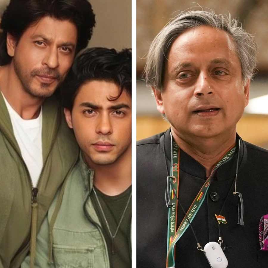 Shashi Tharoor hits back at troll accusing him of paid review for Aryan Khan Bads of bollywood dgtl