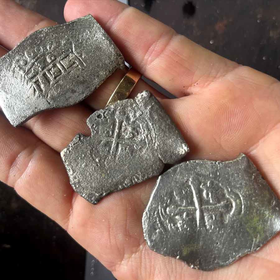 800-Year-Old Silver Treasure discovered Near Stockholm, 20,000 Coins Found dgtl
