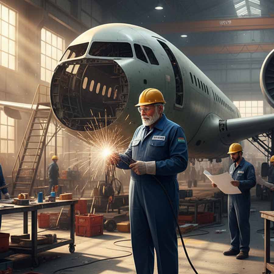 India’s HAL and Russia’s UAC signs pact for production of civil jet SJ-100 in India dgtl