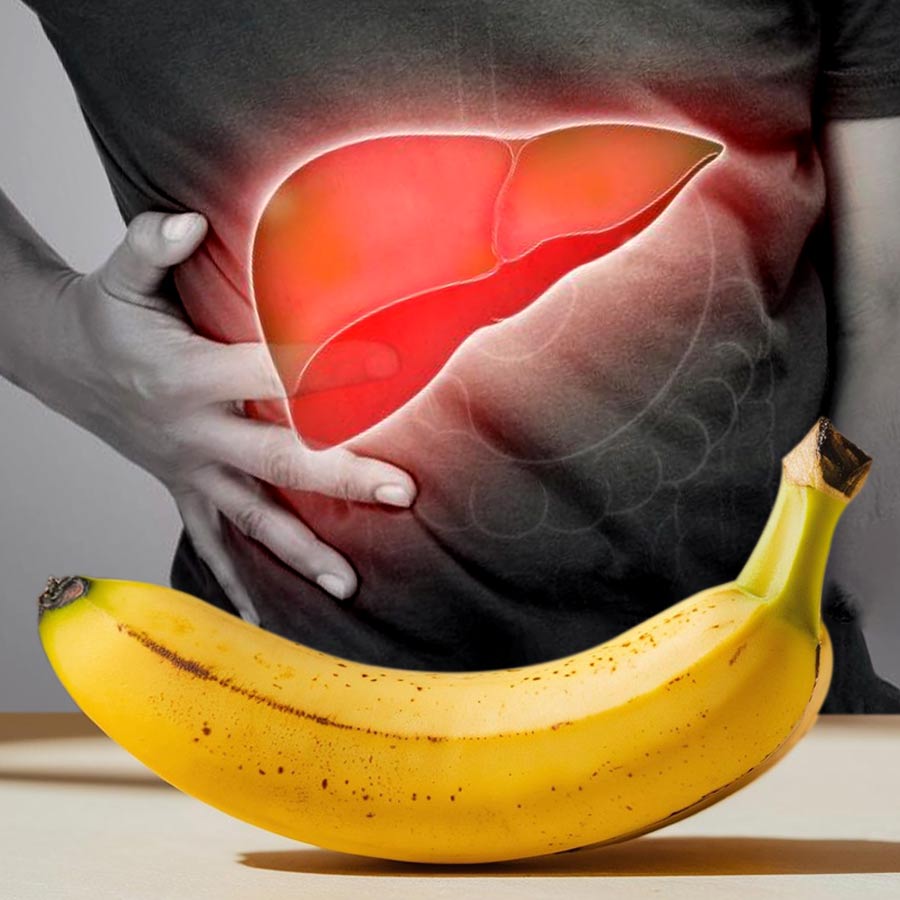 Does eating banana with black pepper healthy for fatty liver dgtl