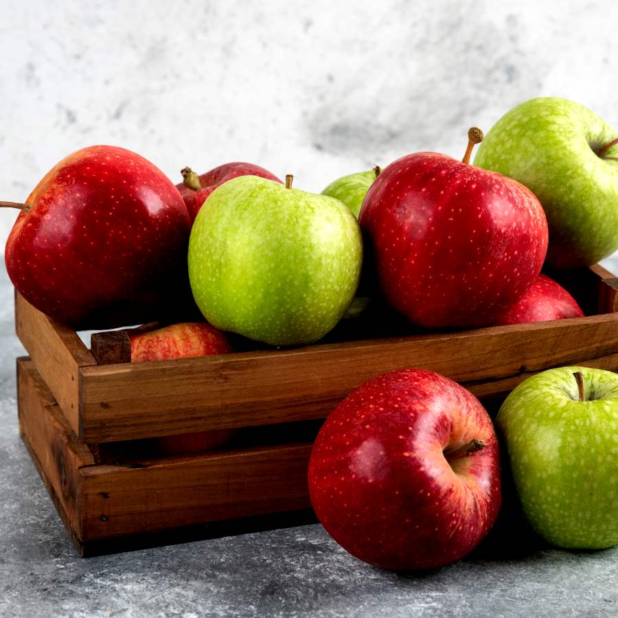 Easy ways to remove wax and pesticides from apple dgtl