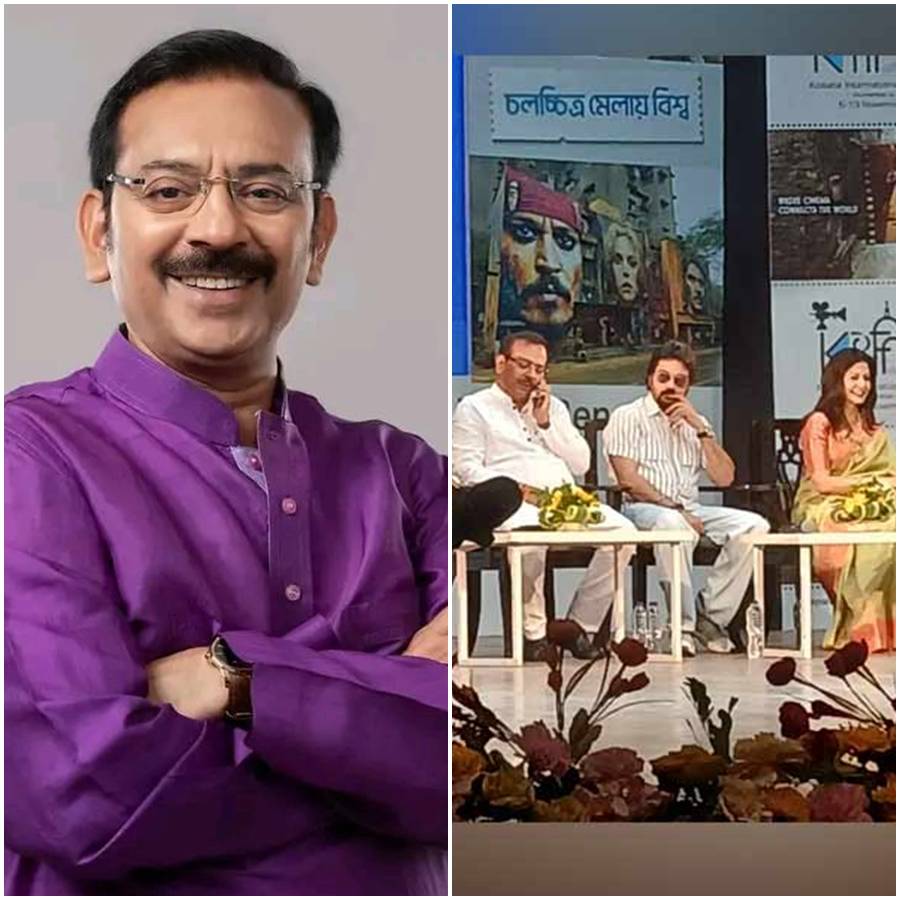 চলচ্চিত্র উৎসব নিয়ে সবিস্তার জানালেন মন্ত্রী অরূপ বিশ্বাস।