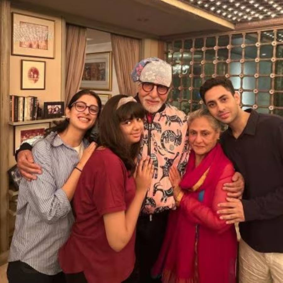 The Bachchan family dinner table discussion reminds of importance of family meal time dgtl