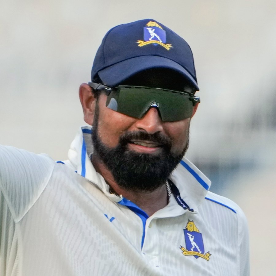 picture of Mohammed Shami