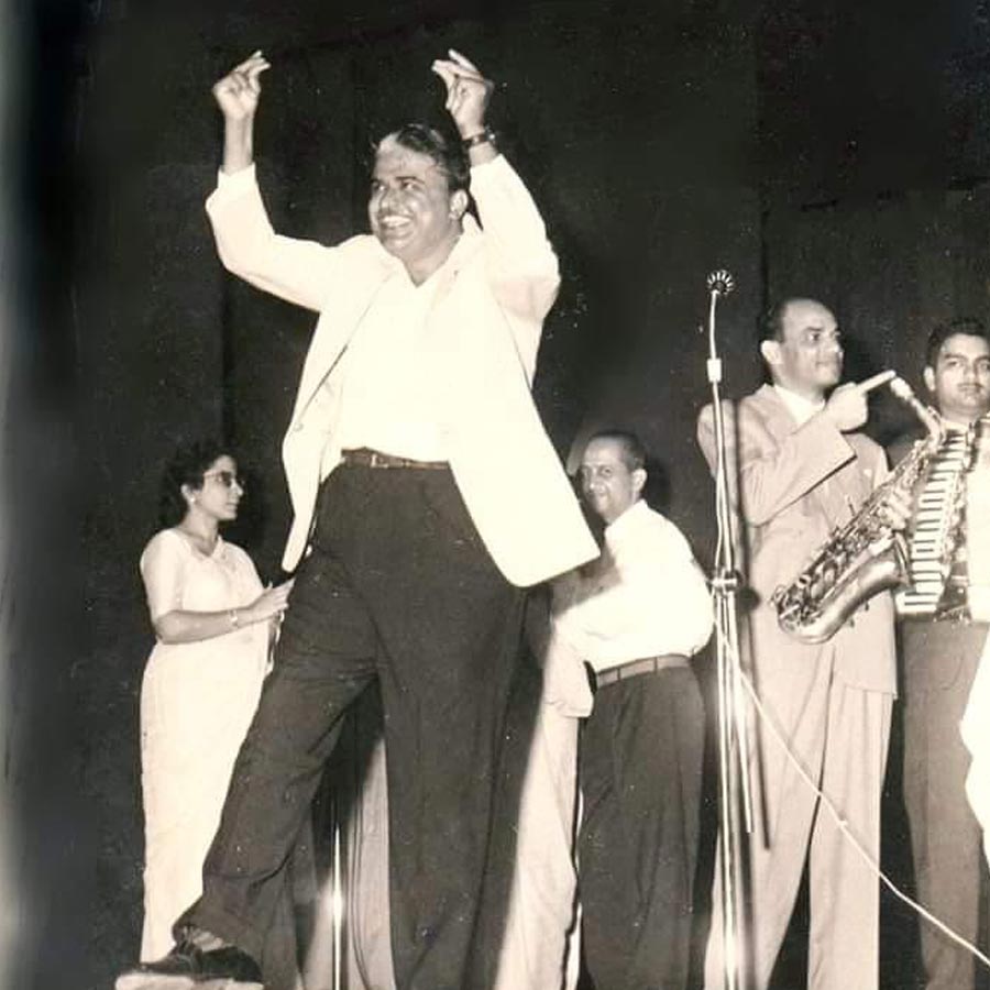 C Ramchandra’s remarkable musical journey