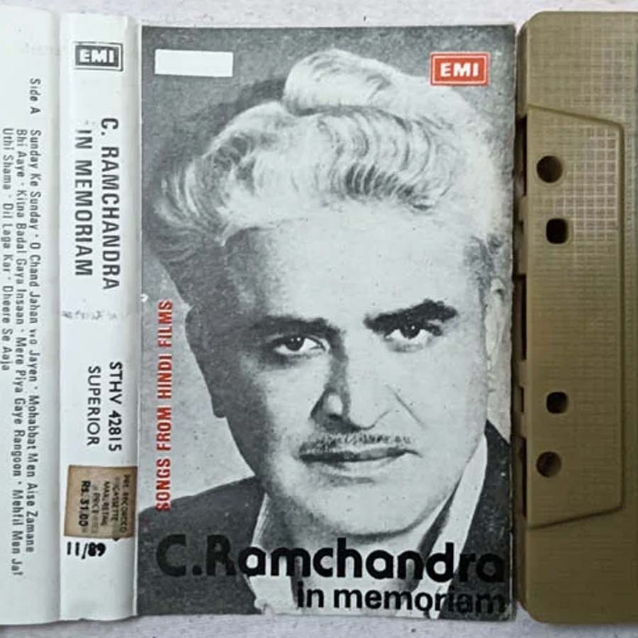 C Ramchandra’s remarkable musical journey
